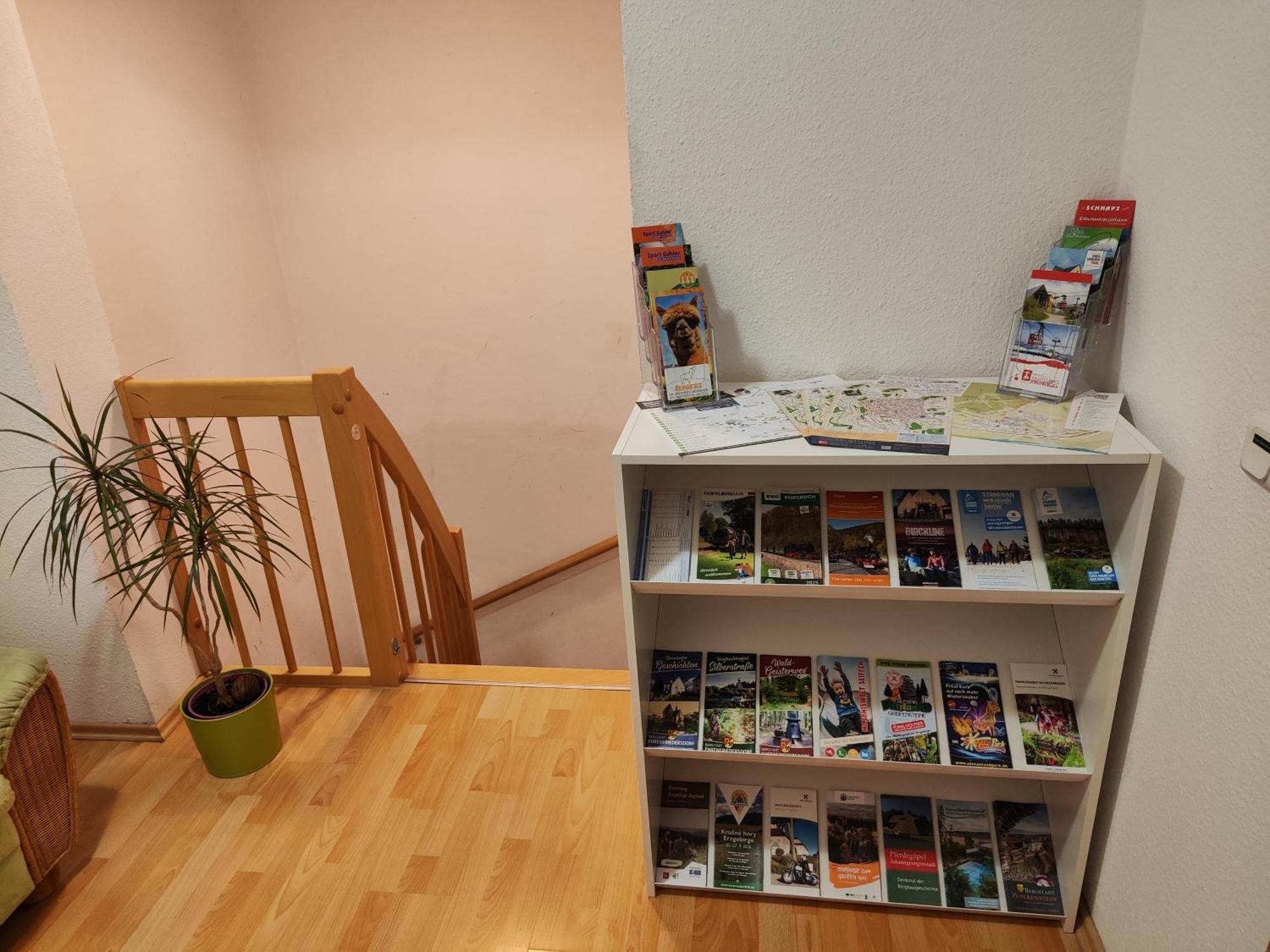 Ferienwohnungen An Der Fichtelbergbahn Cranzahl Bagian luar foto